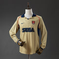 Retro Arsenal 2001-2002 Away Long sleeves