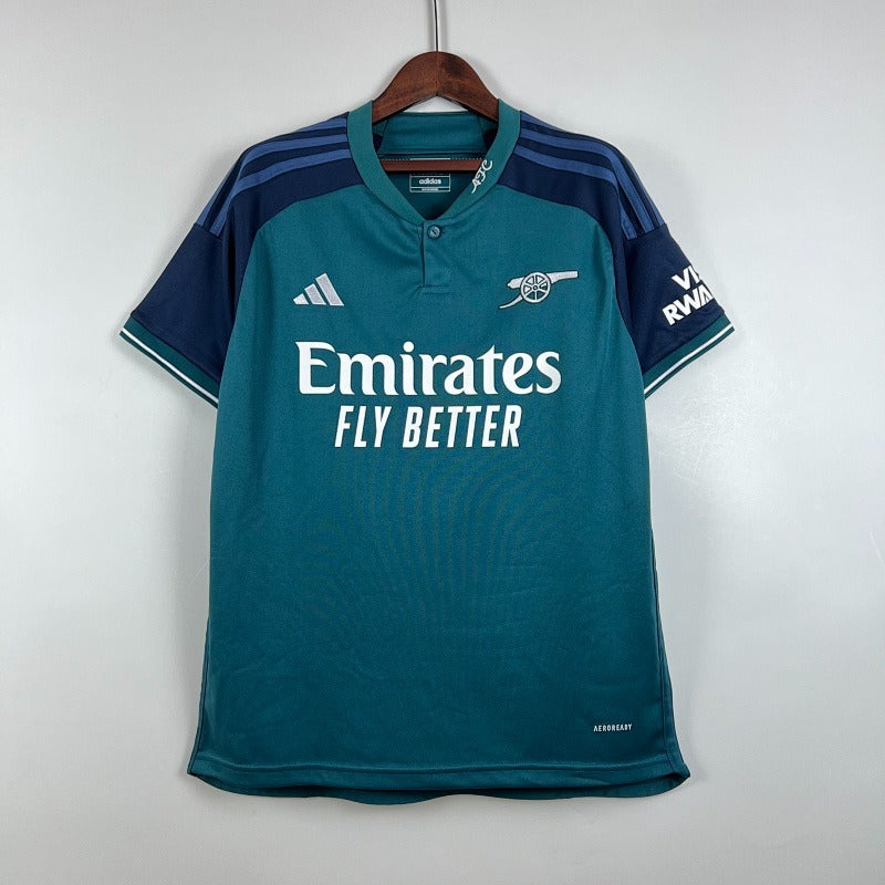 Arsenal 2023-2024 Second Away Fan