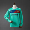 Retro Barcelona 2010-2011 Away Long sleeves