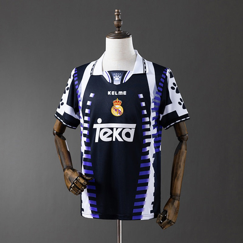 Retro Real Madrid 1997-1998 Second Away