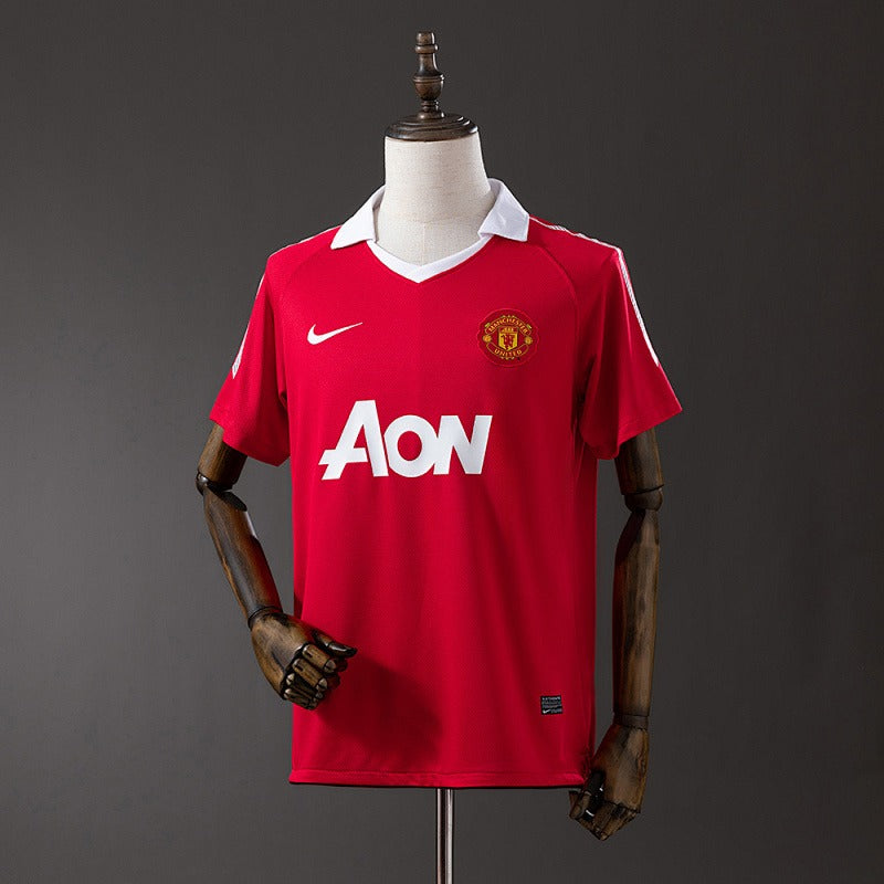 Retro Manchester United 2010-2011 Home