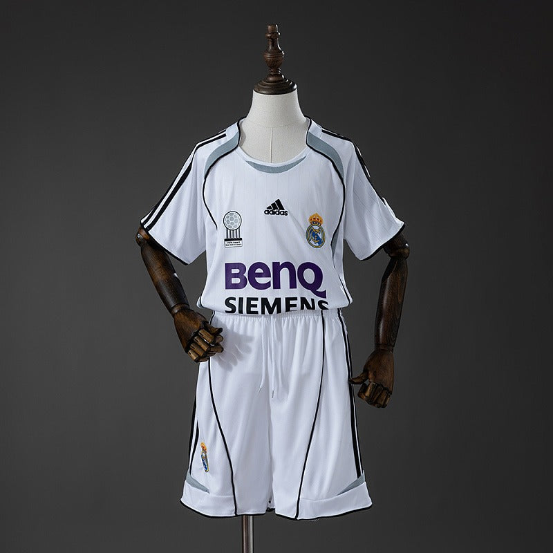 Retro Kids Real Madrid 2006-2007 Home