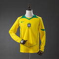 Retro Brazil 2004 Home Long Sleeve