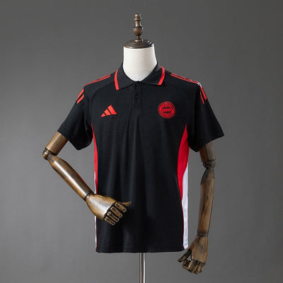 Bayern München 2025-2026 POLO-Black Fan
