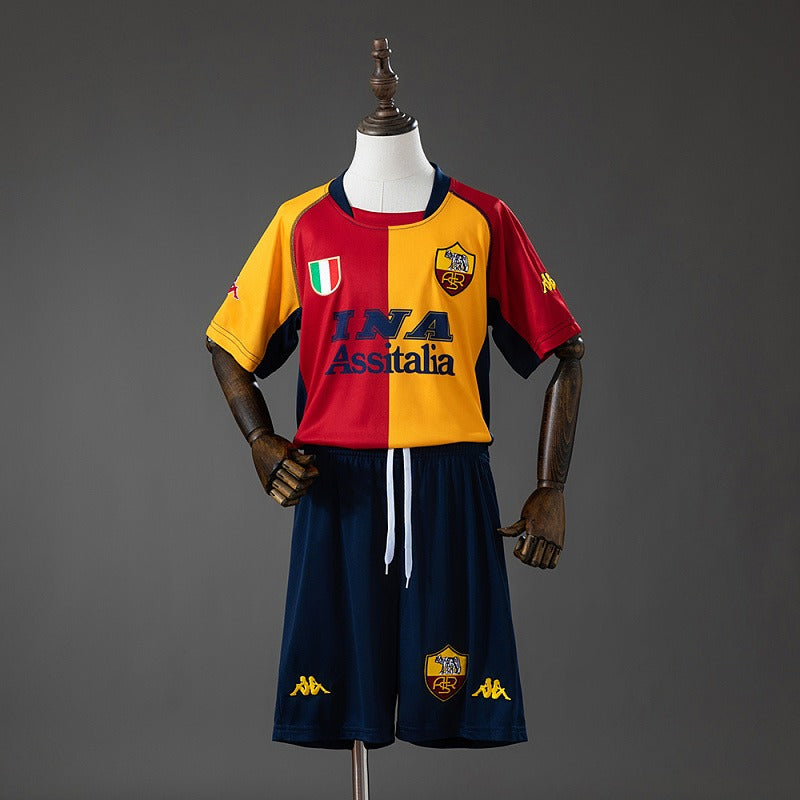 Retro Kids Roma 2000-2001 Champion Edition