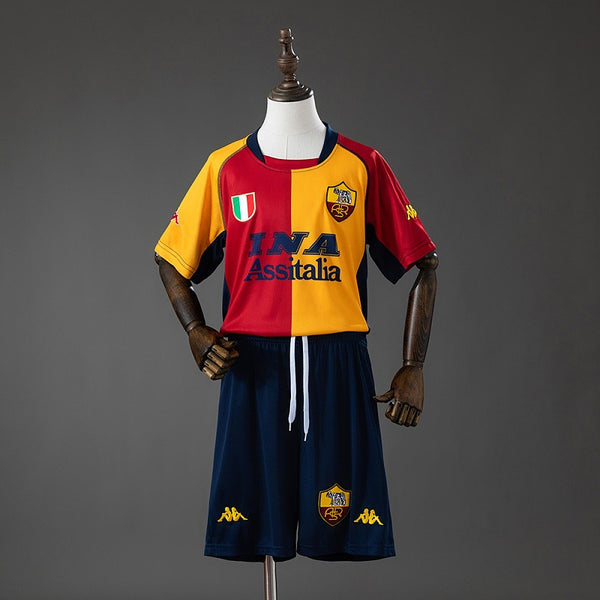 Retro Kids Roma 2000-2001 Champion Edition