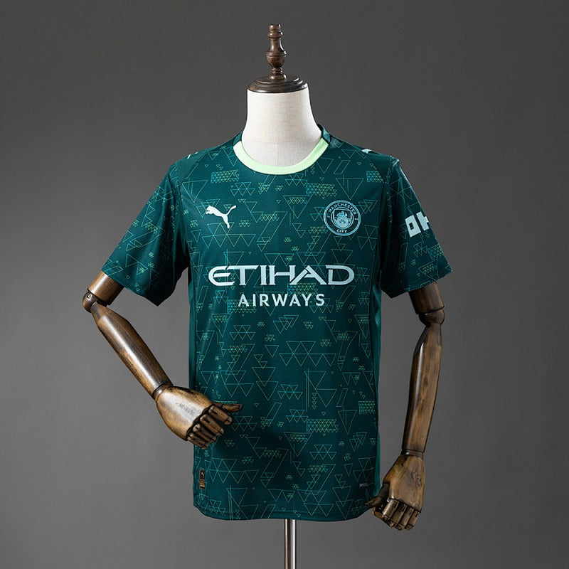Manchester City 2025-2026 Third Away Fan