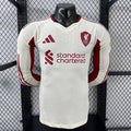 Liverpool 2025-2026 Away Long-Sleeve Player