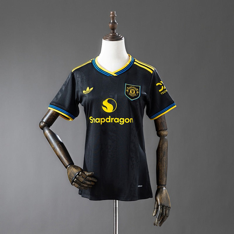 Manchester United 2025-2026 Second Away Women's Fan