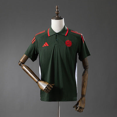 Bayern München 2025-2026 POLO-Dark Green Fan