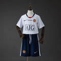 Retro Kids Manchester United 2008-2009 Away
