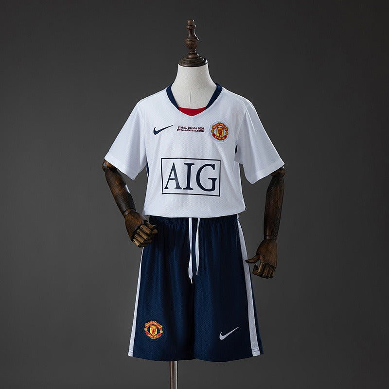 Retro Kids Manchester United 2008-2009 Away