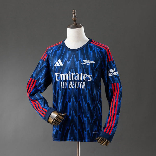 Arsenal 2025-2026 Away Long Sleeve Fan