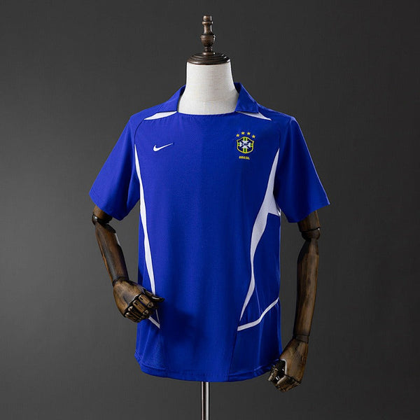 Retro Brazil 2006 Away