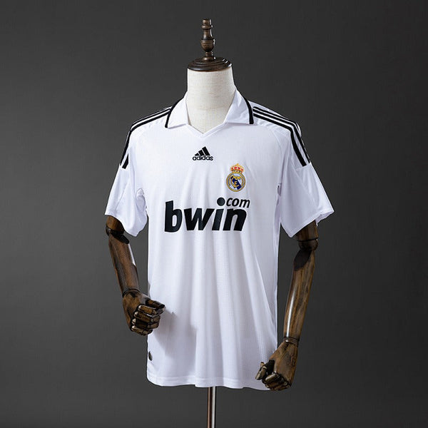 Retro Real Madrid 2008-2009 Home