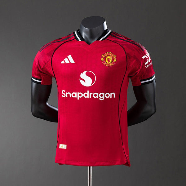 Manchester United 2025-2026 Home Player