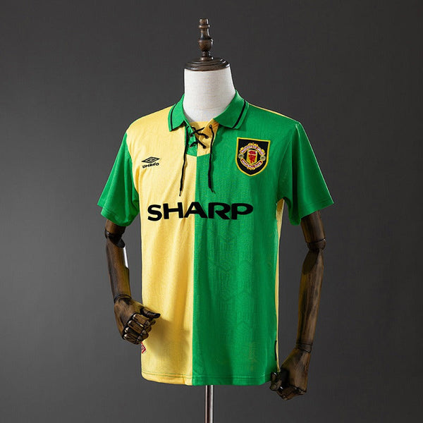 Retro Manchester United 1992-1994 Second Away