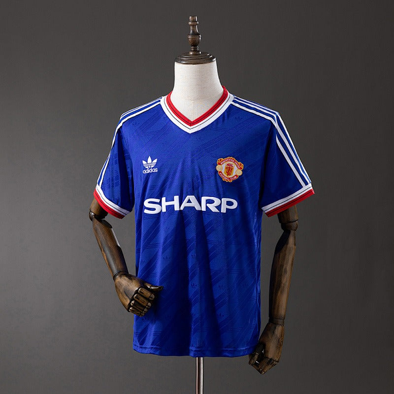 Retro Manchester United 1986-1988 Second Away