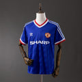 Retro Manchester United 1986-1988 Second Away