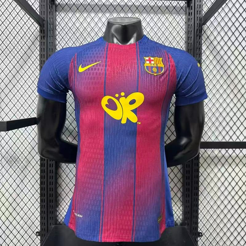 Barcelona 2025-2026 Home Player