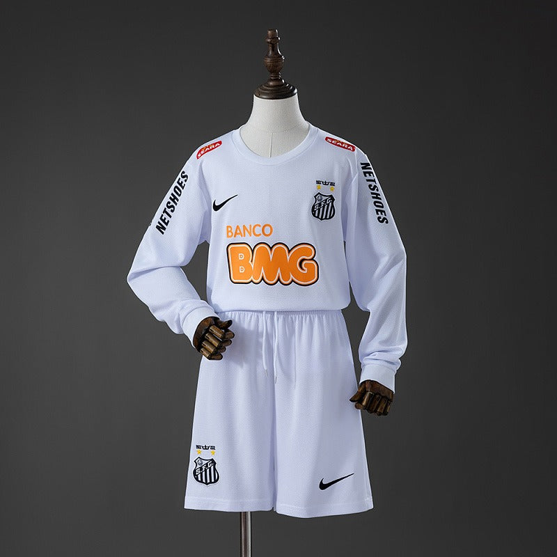Retro Kids Santos 2012-2013  Long Sleeve Home