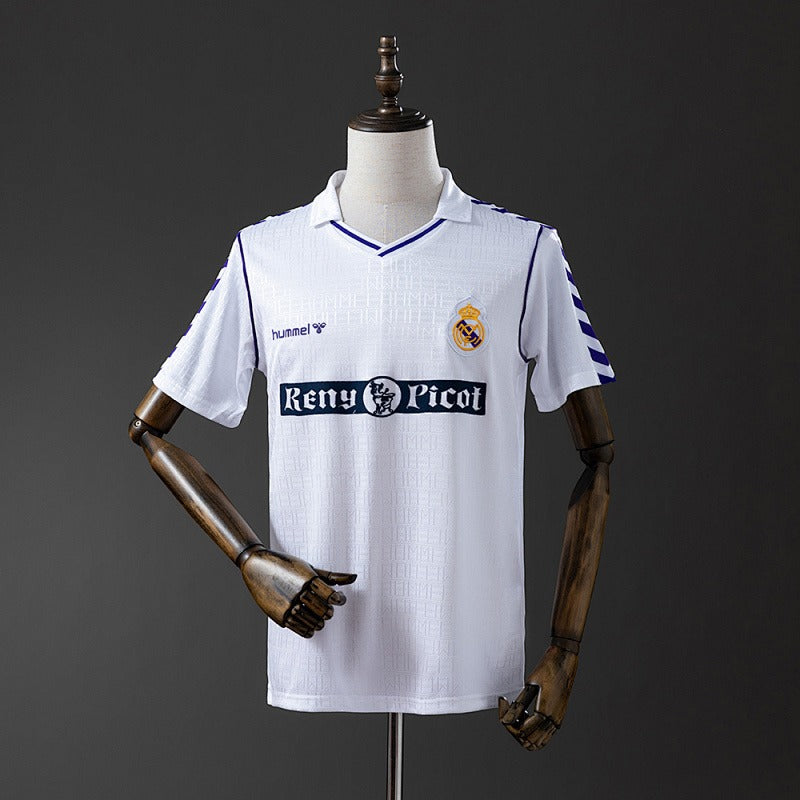 Retro Real Madrid 1988-1990 Home