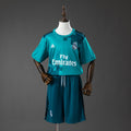 Retro Kids Real Madrid 2017-2018 Second Away