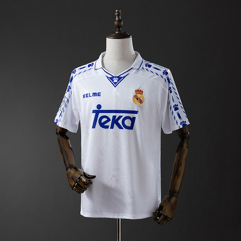 Retro Real Madrid 1996-1997 Home