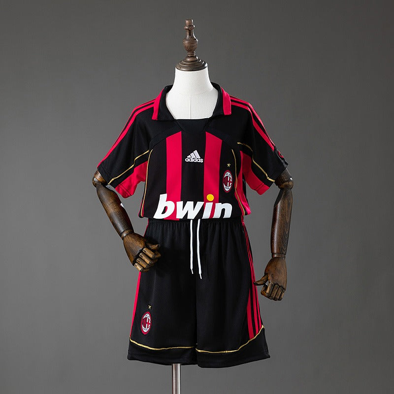 Retro Kids AC Milan 2006-2007 Home