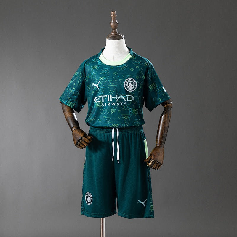Kids Manchester City 2025-2026 Third Away