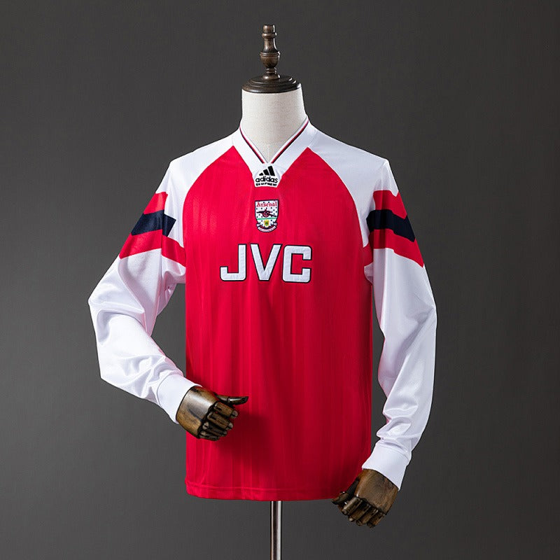Retro Arsenal 1992-1994 Home Long sleeves
