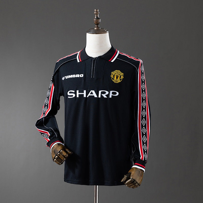 Retro Manchester United 1998-1999 Long Sleeve