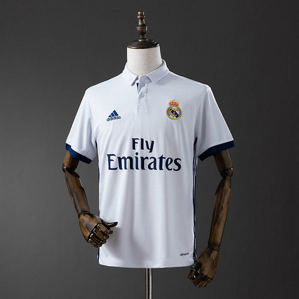 Retro Real Madrid 2016-2017 Home