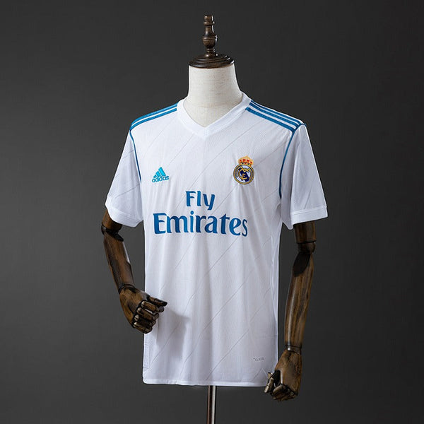 Retro Real Madrid 2017-2018 Home