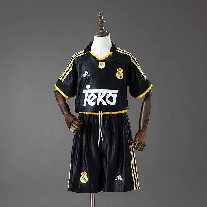 Retro Kids Real Madrid 1999-2001 Away