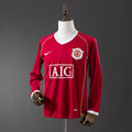 Retro Manchester United 2006-2007 Home Long Sleeve
