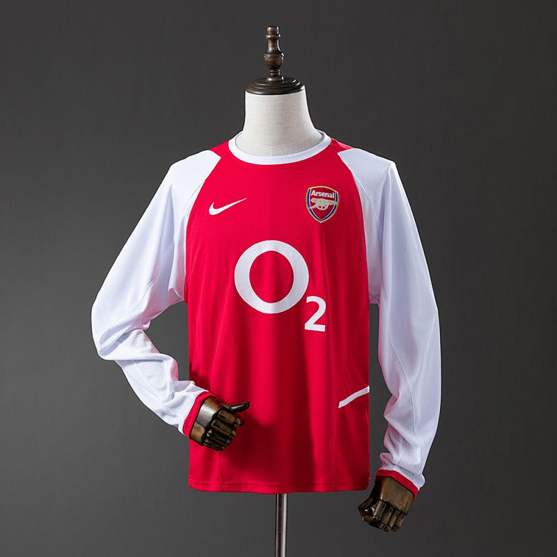 Retro Arsenal 2004-2005 Home Long sleeves