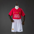 Retro Kids Manchester United 2007-2008 Home