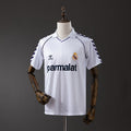 Retro Real Madrid 1986-1987 Home