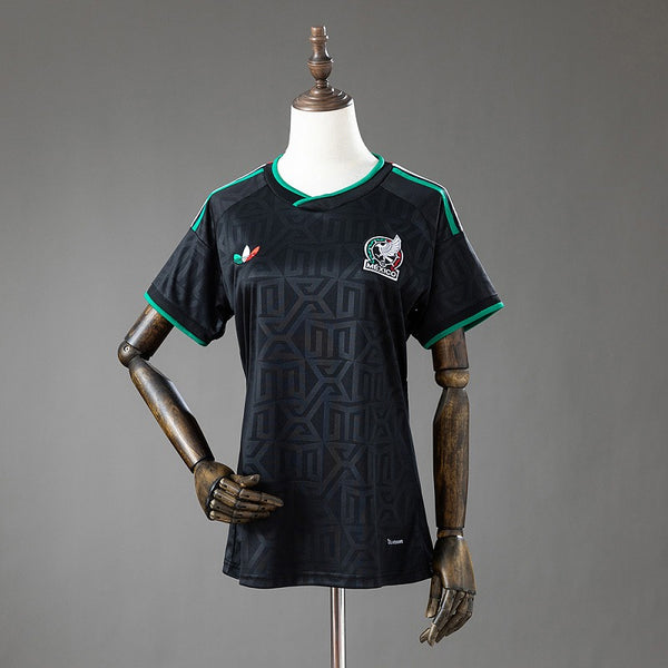 Mexico 2026 Second Away Women's Fan