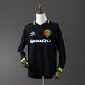 Retro Manchester United 1998-1999 Second Away Champions League Edition Long Sleeve