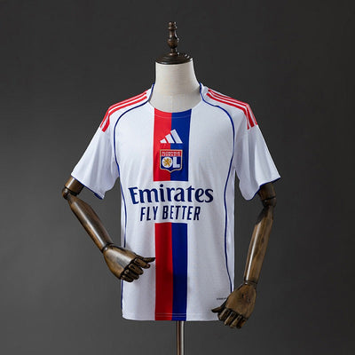Olympique Lyonnais 2025-2026 Home Fan