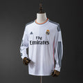 Retro Real Madrid 2013-2014 Home Long sleeves