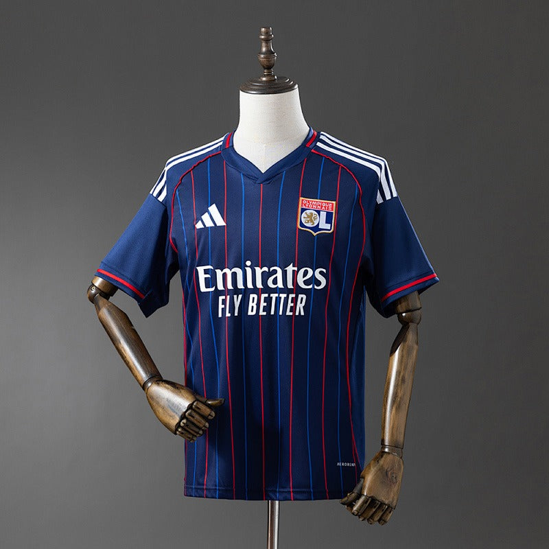 Olympique Lyonnais 2025-2026 Away Fan