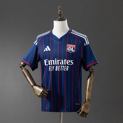Olympique Lyonnais 2025-2026 Away Fan