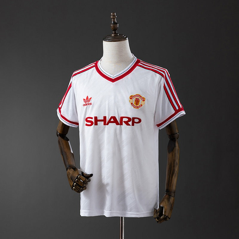 Retro Manchester United 1986-1988 Away