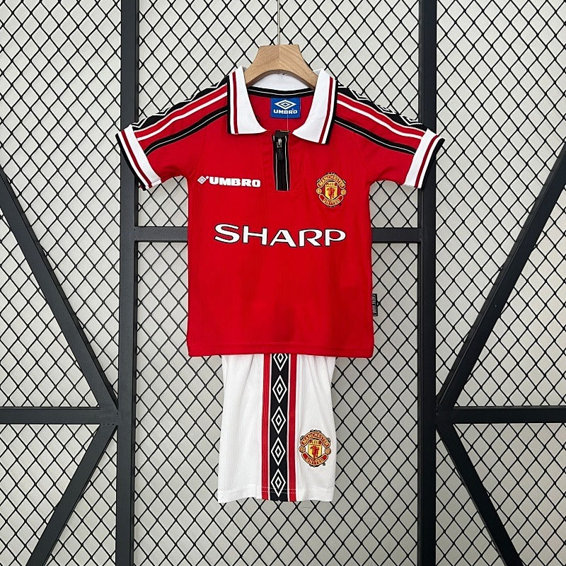 Kids Manchester United 1998-1999 Home
