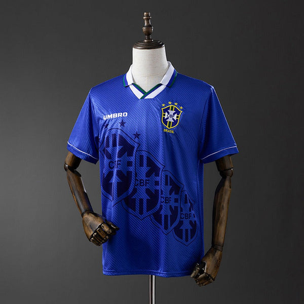 Retro Brazil 1994-1996 Away