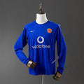 Retro Manchester United 2002-2003 Second Away Long Sleeve