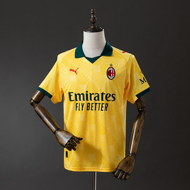 AC Milan 2025-2026 Second Away Fan
